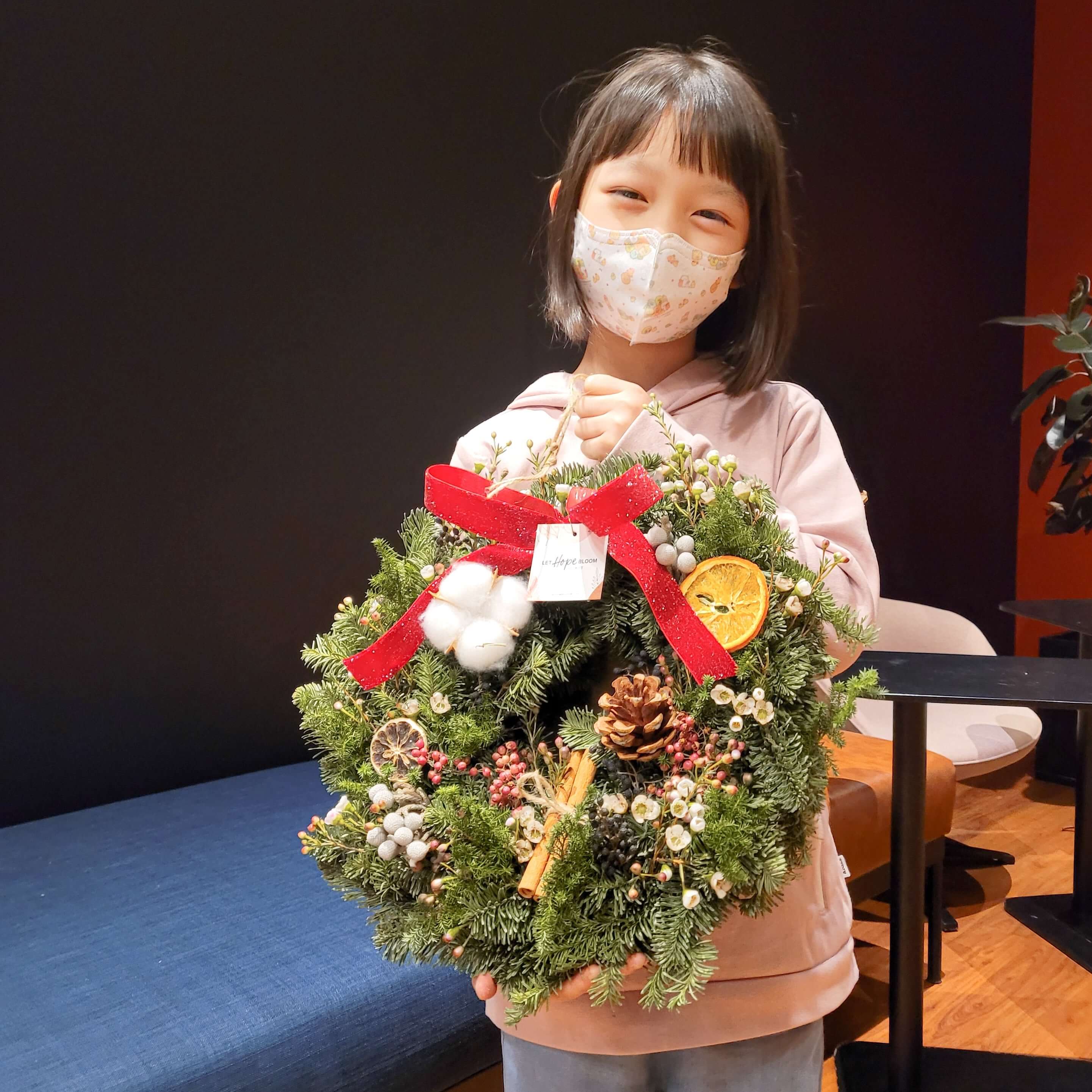 手工貴族松聖誕工作坊(親子班) Noble Fir Christmas Workshop (Kids Friendly) Christmas Collection Let Hope Bloom