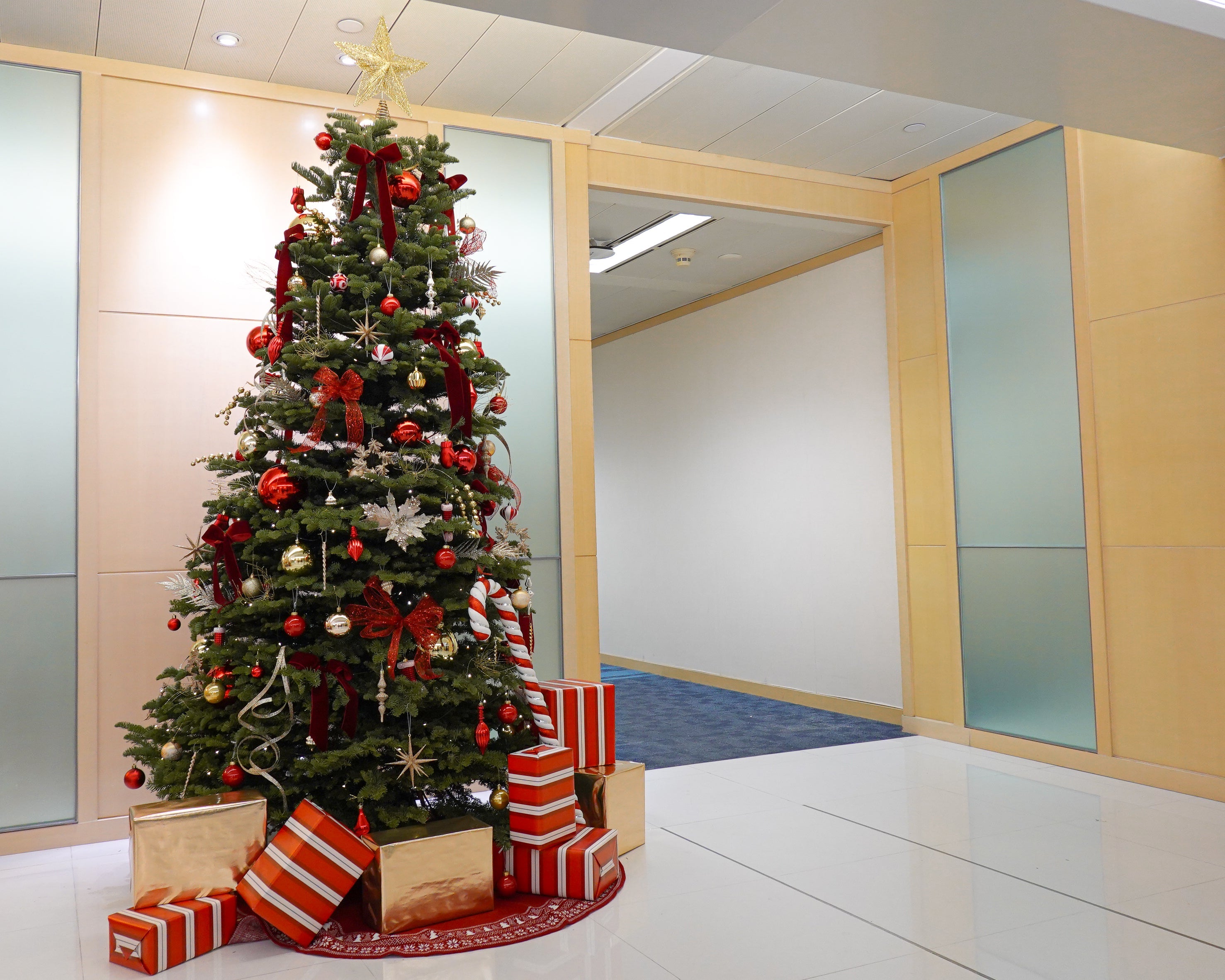 BOCOM International | Office Christmas Decoration