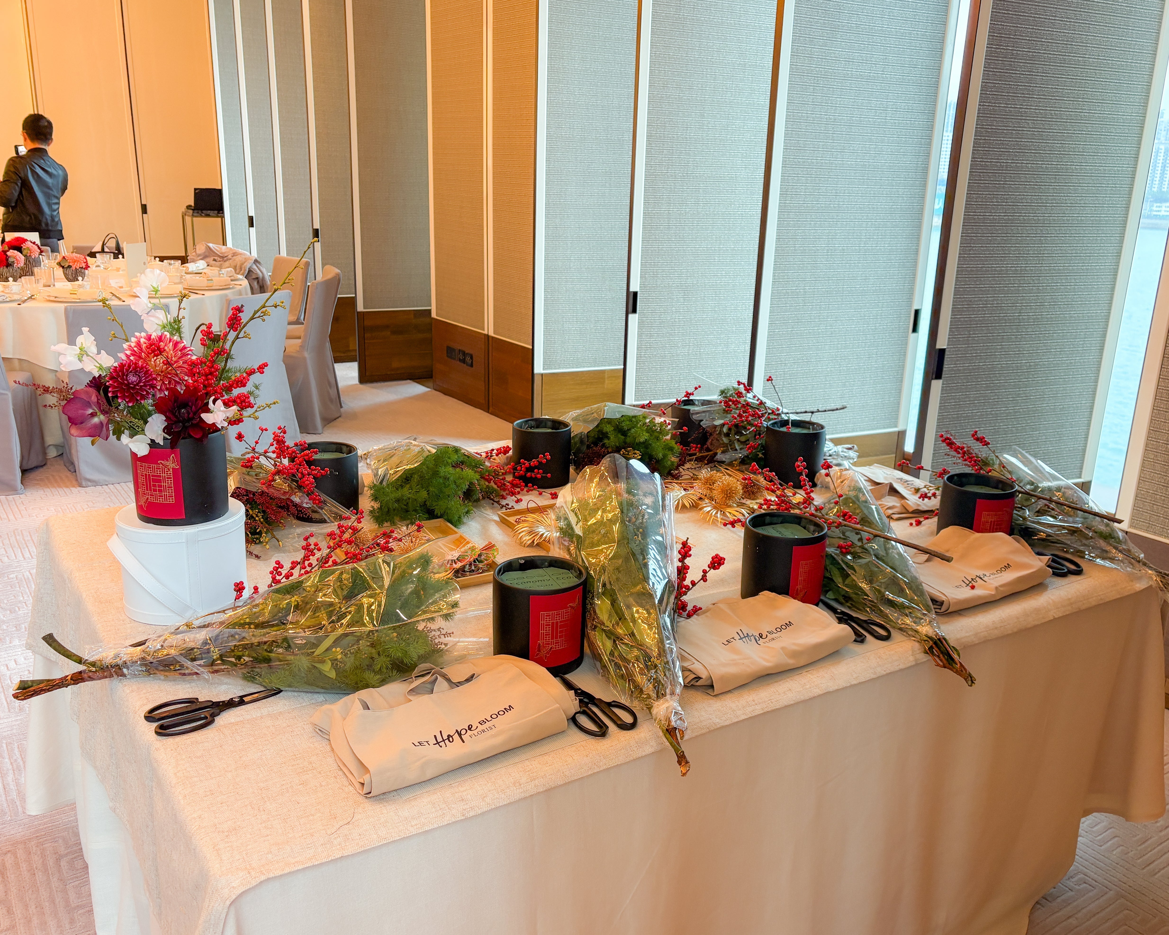 Chow Tai Fook | CNY Floral Workshop
