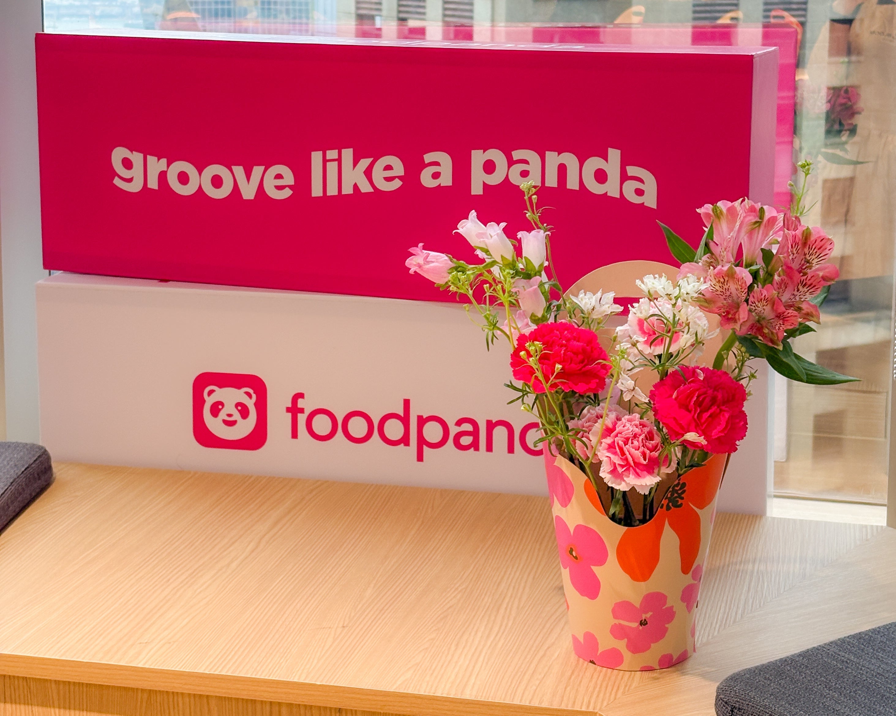 Foodpanda | 母親節花藝工作坊
