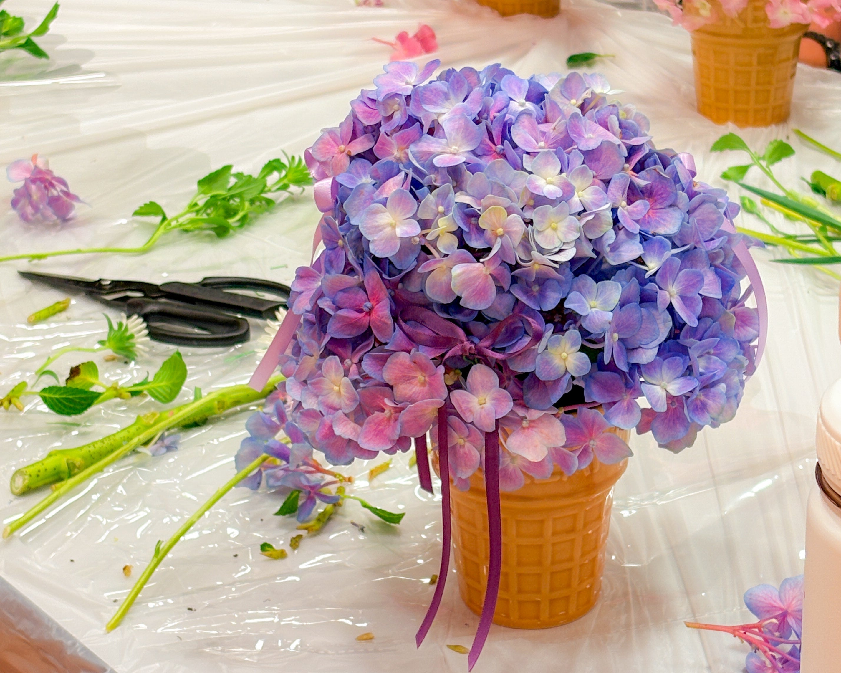 HK Express | Summer Floral Workshop