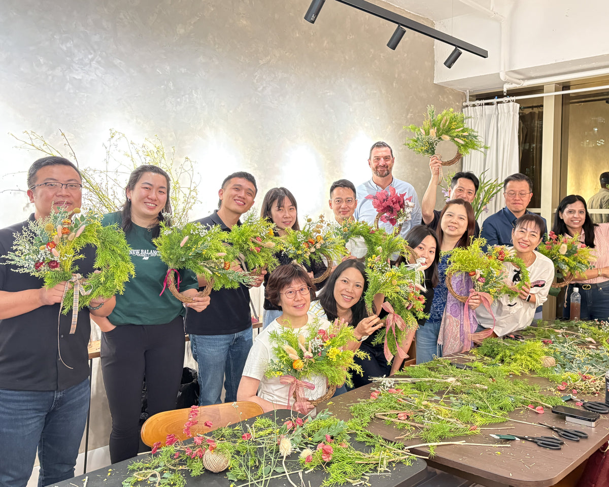 Sailpoint | Autumn Wreath Workshop