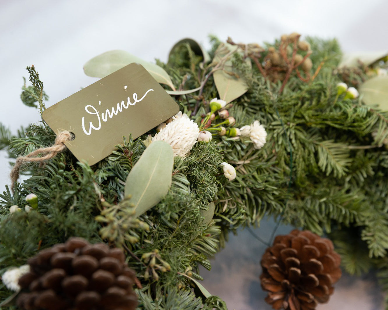 La Prairie | Christmas Wreath Workshop