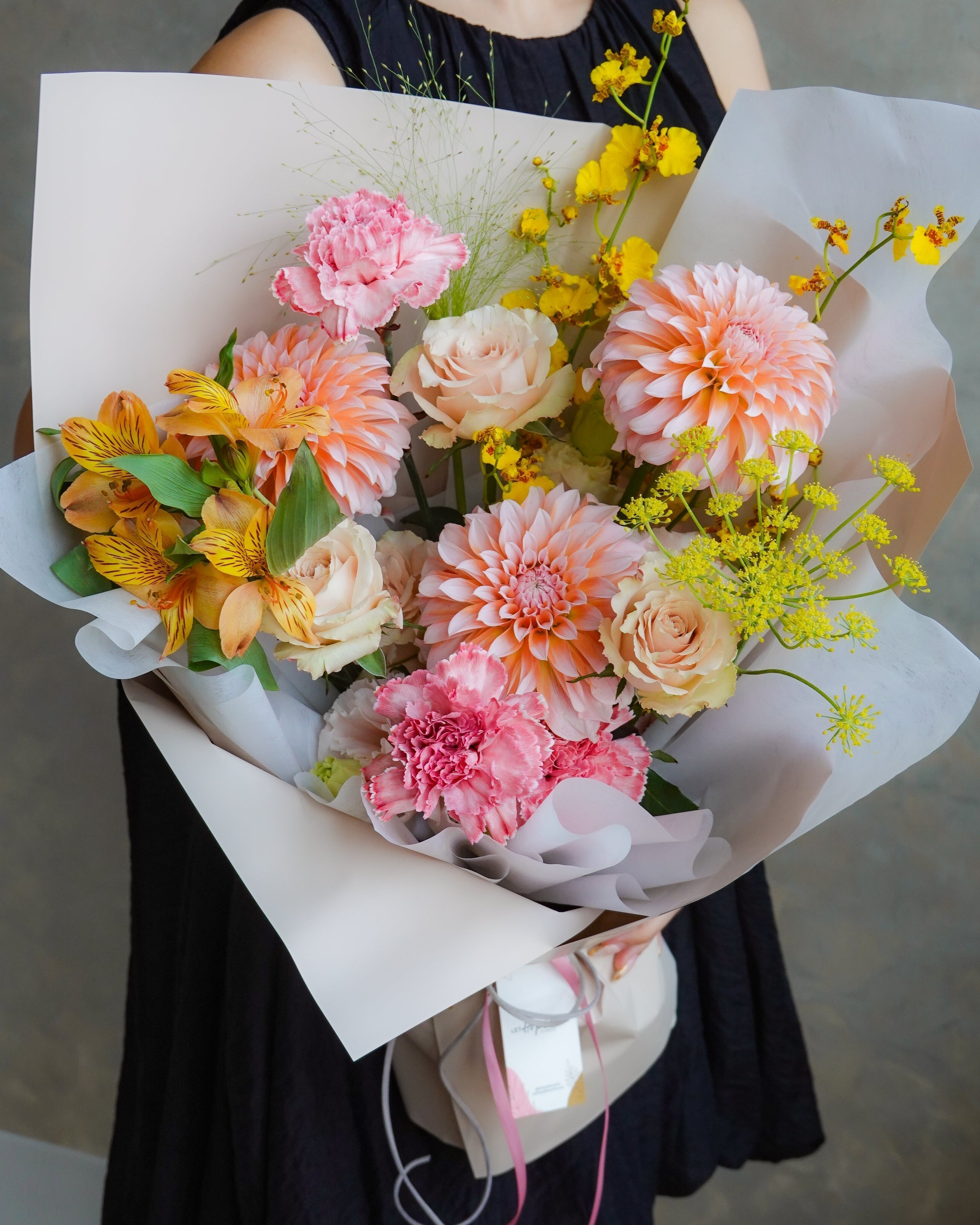 2026母親節訂花推介｜香港母親節花束推薦｜康乃馨・牡丹・鬱金香花語