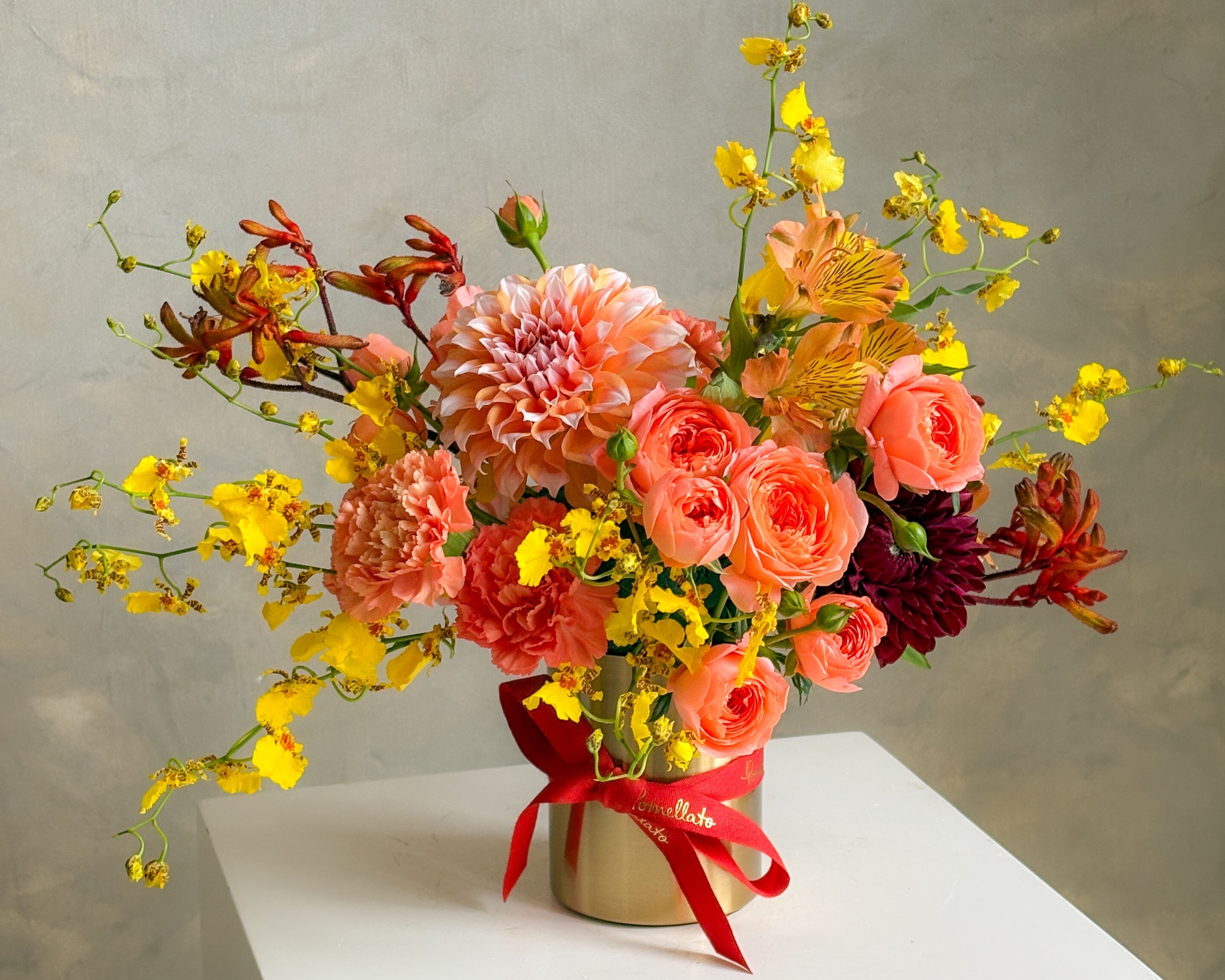 Pomellato | VIP Event Invitation Floral Gift