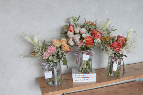 韓式花藝興趣班 Floral Jamming Workshop｜私人小班教學 (2021年10月)