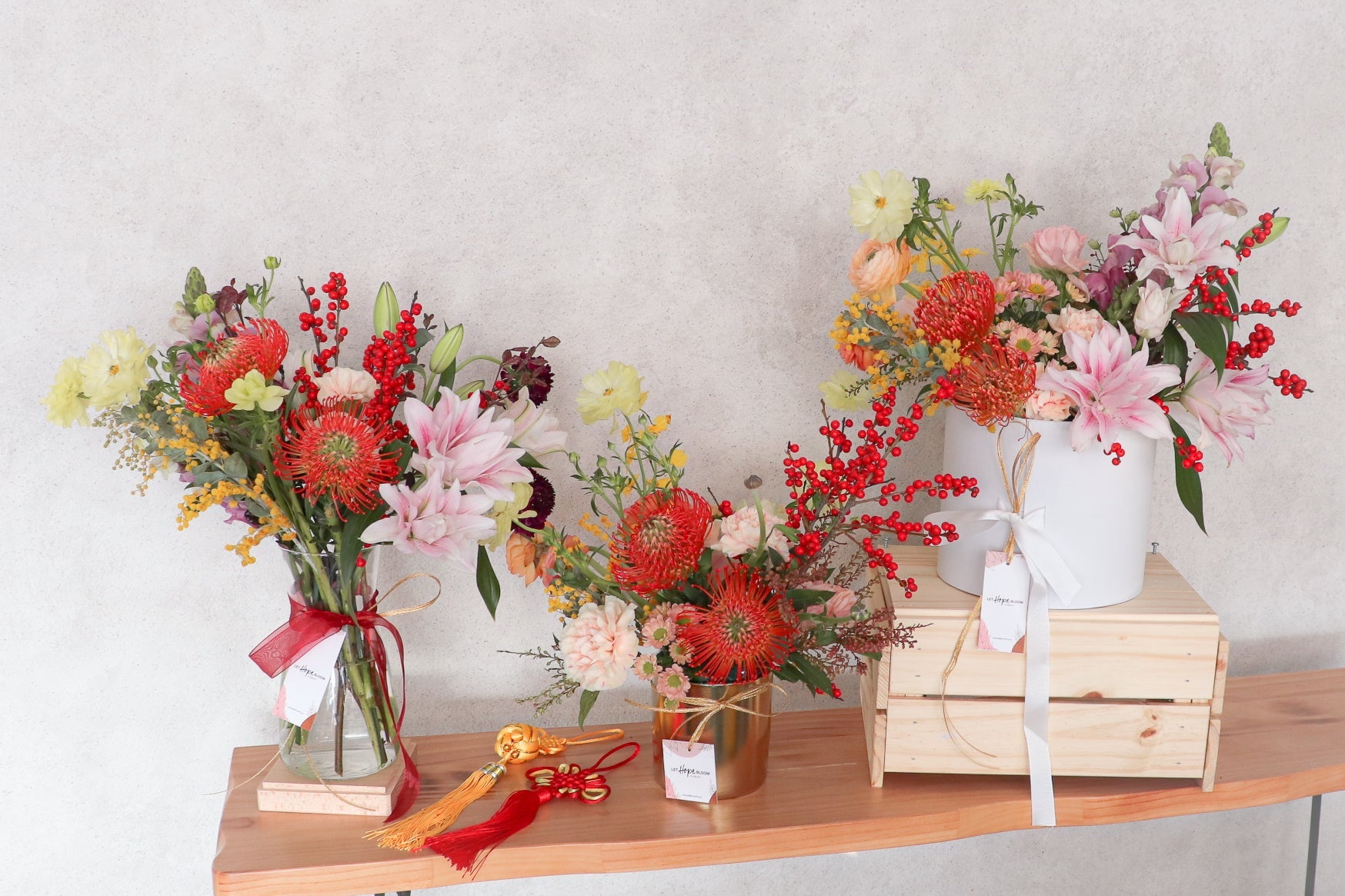 Chinese New Year Ｗorkshop 新年年花工作坊 2022