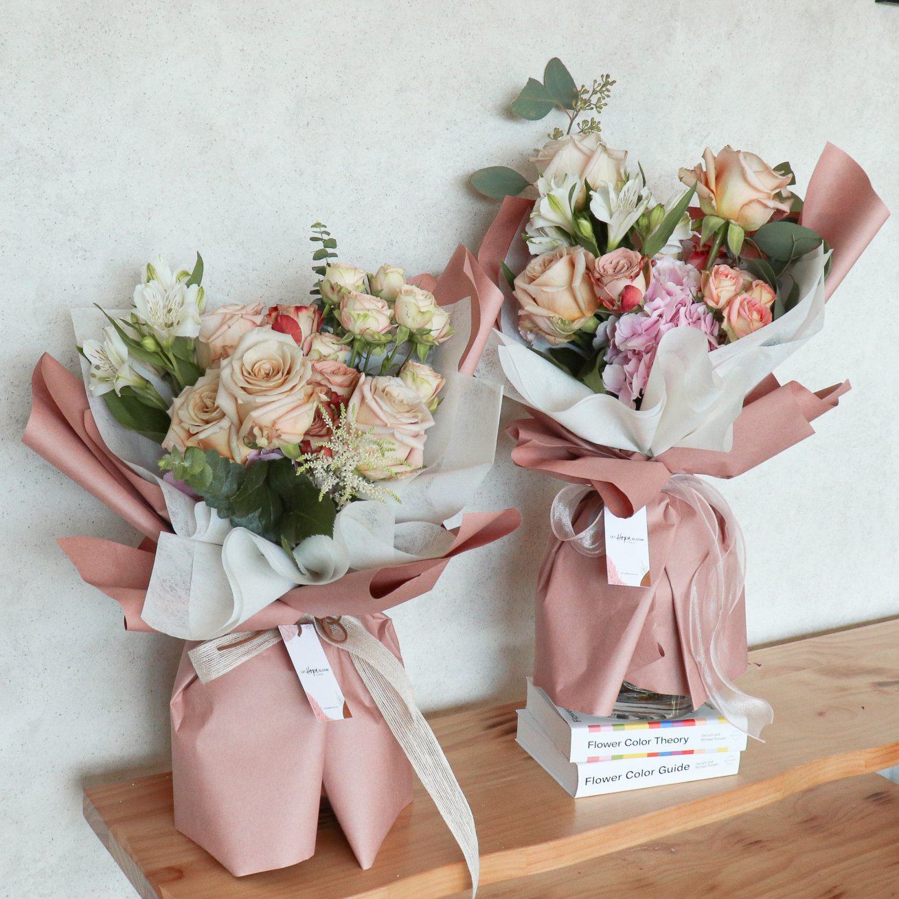 Hand Tied Bouquet Workshop