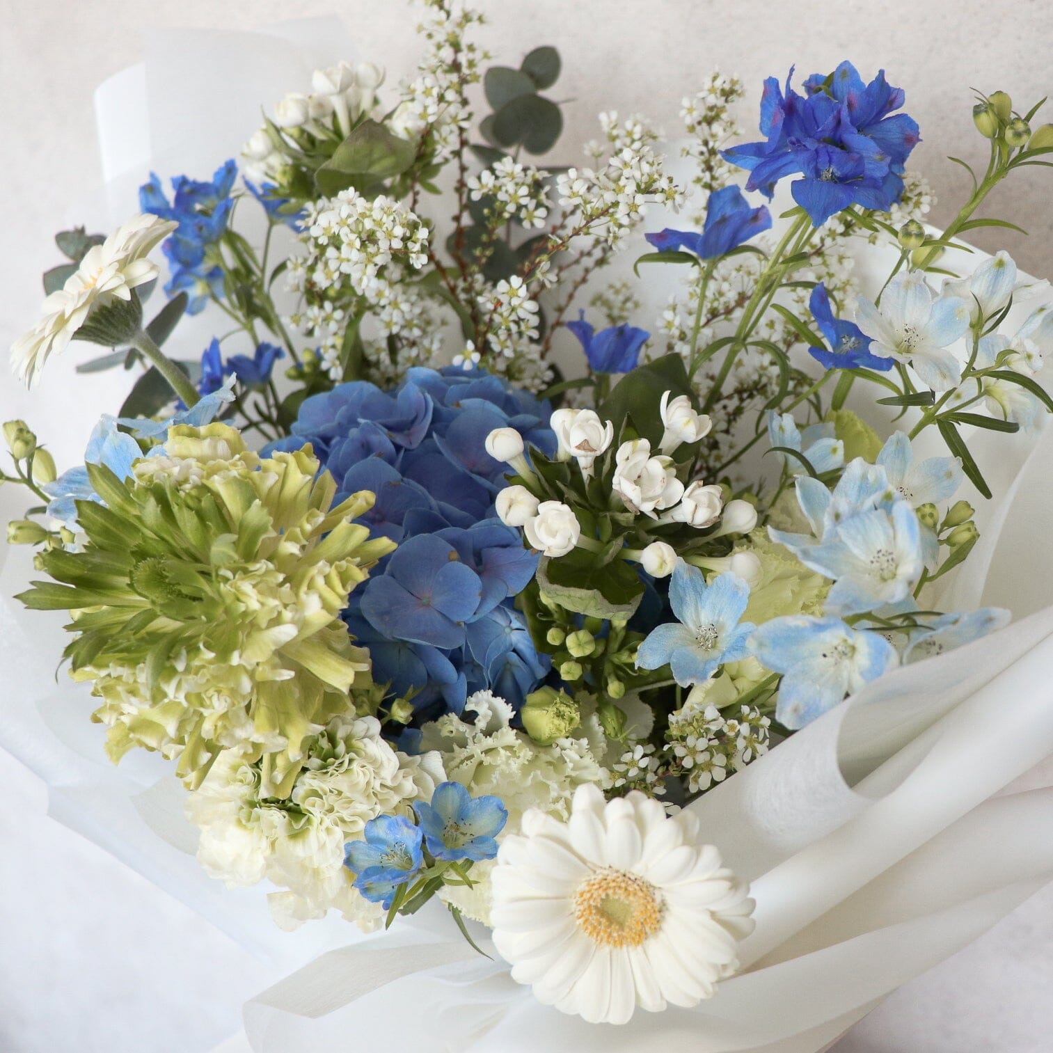 Hydrangea Bouquet 繡球花束