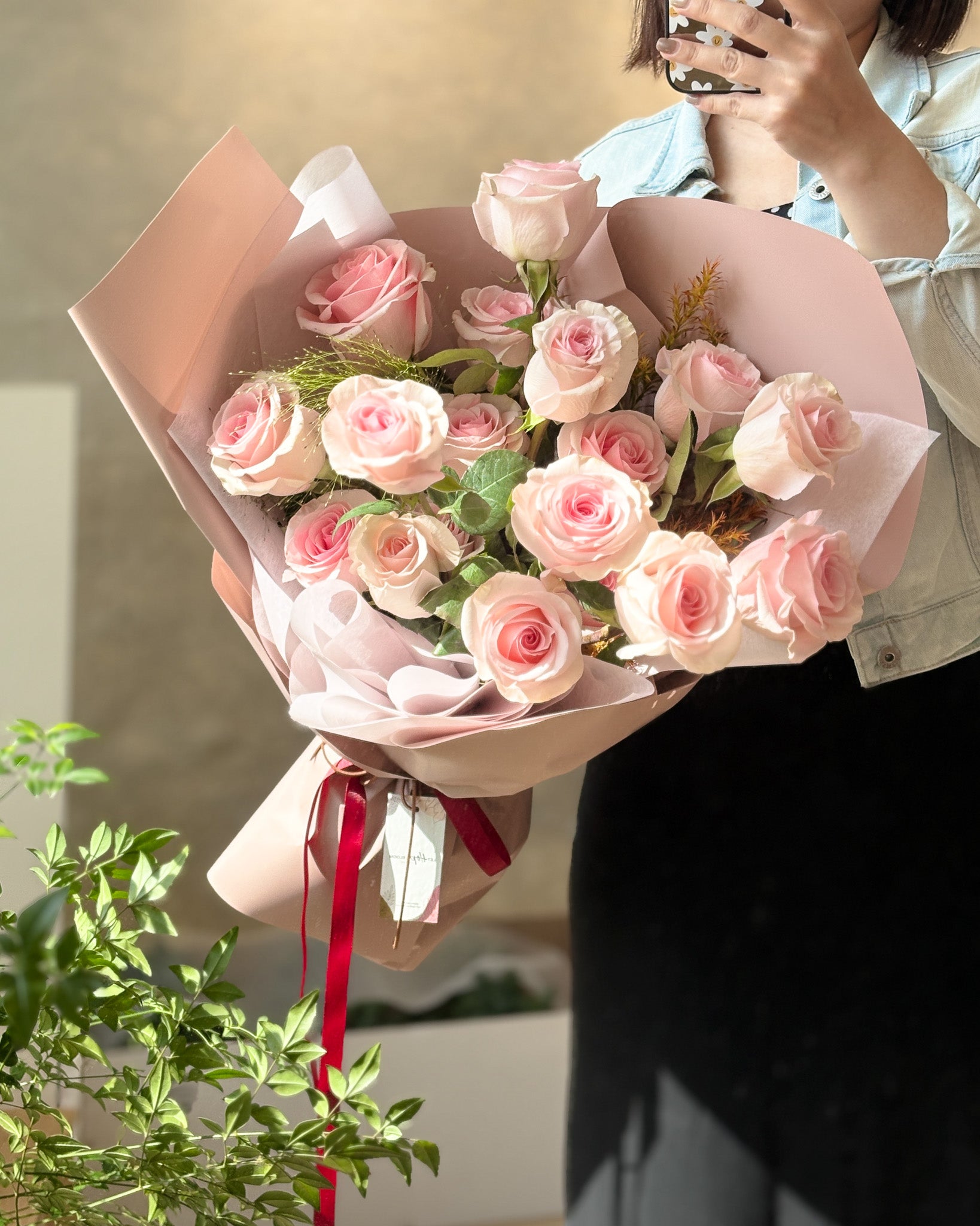Adore You | 2026 Valentine's Day Flower Bouquet Series | Pink