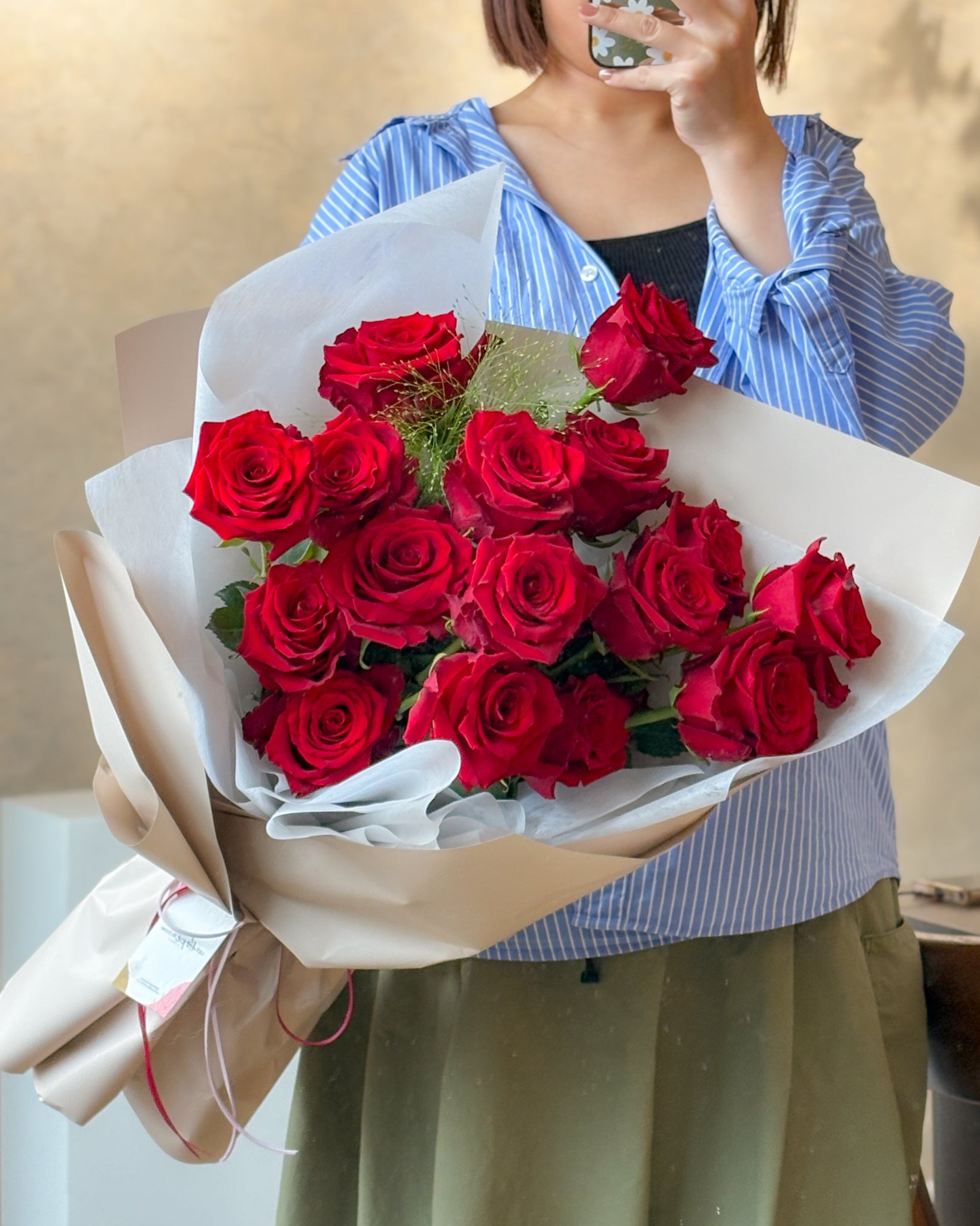 Dear Red Rosie 紅玫瑰花束