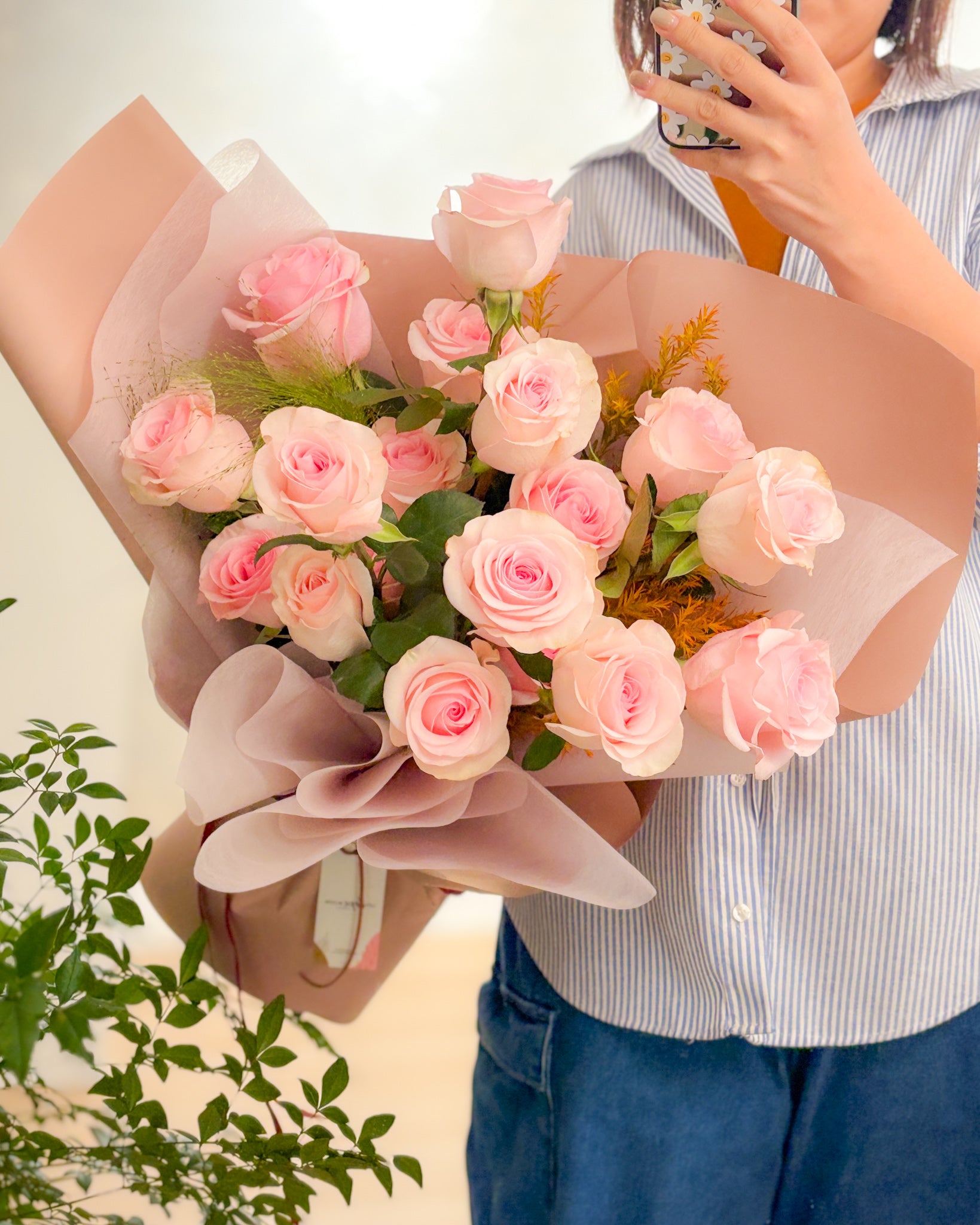 Dear Pink Rosie 粉紅玫瑰花束