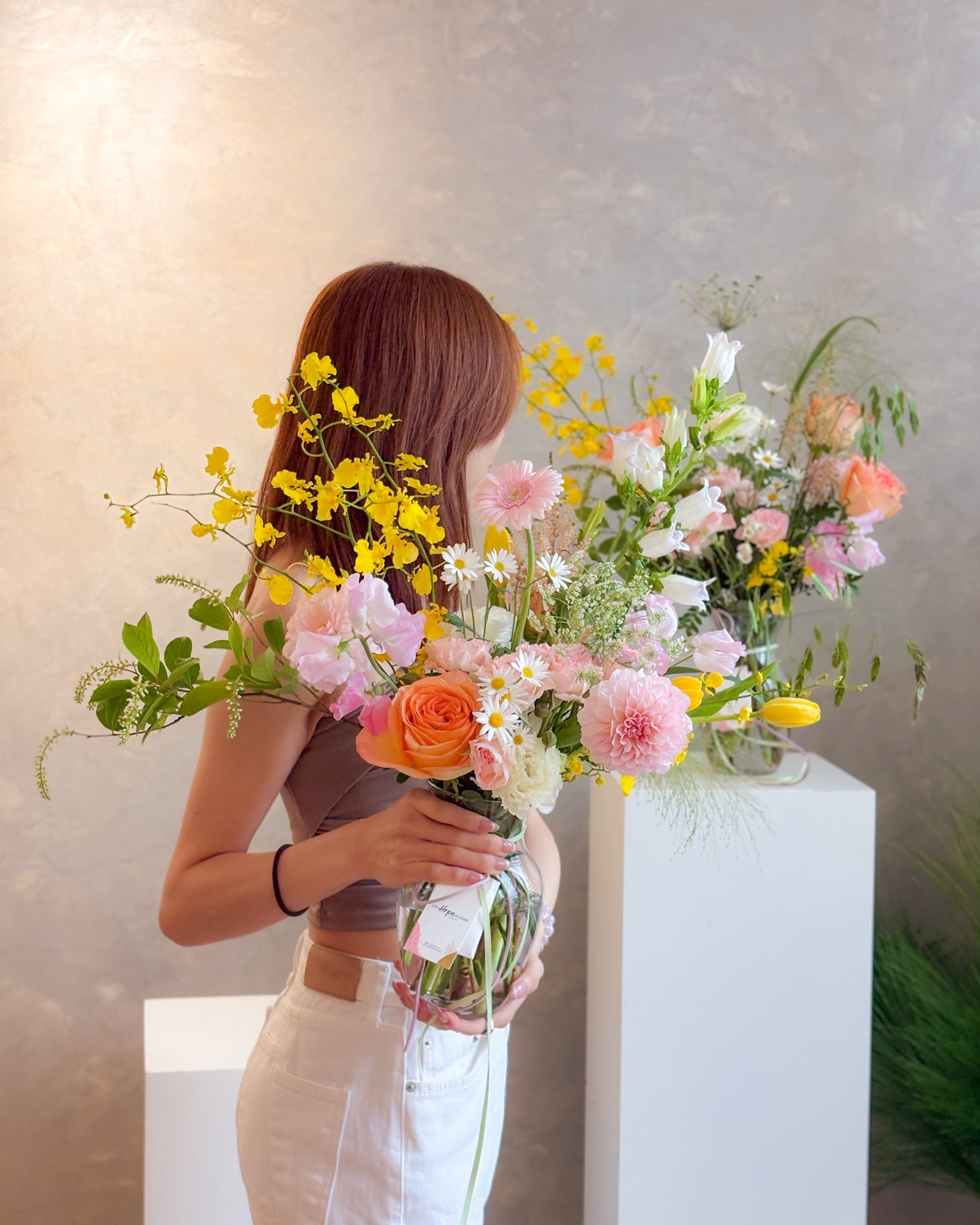 Vase Arrangement Class | Beginner Course