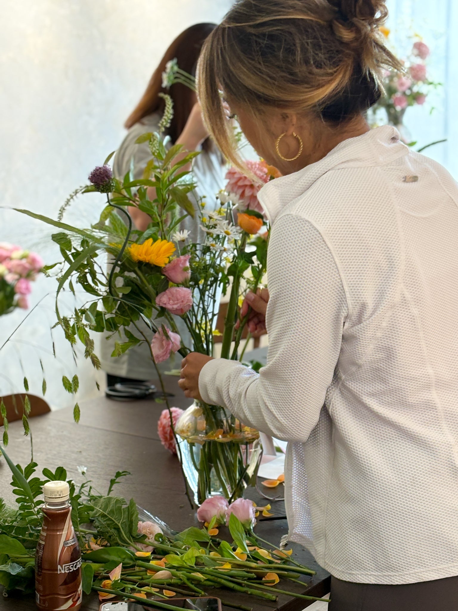 Vase Arrangement Class | Beginner Course