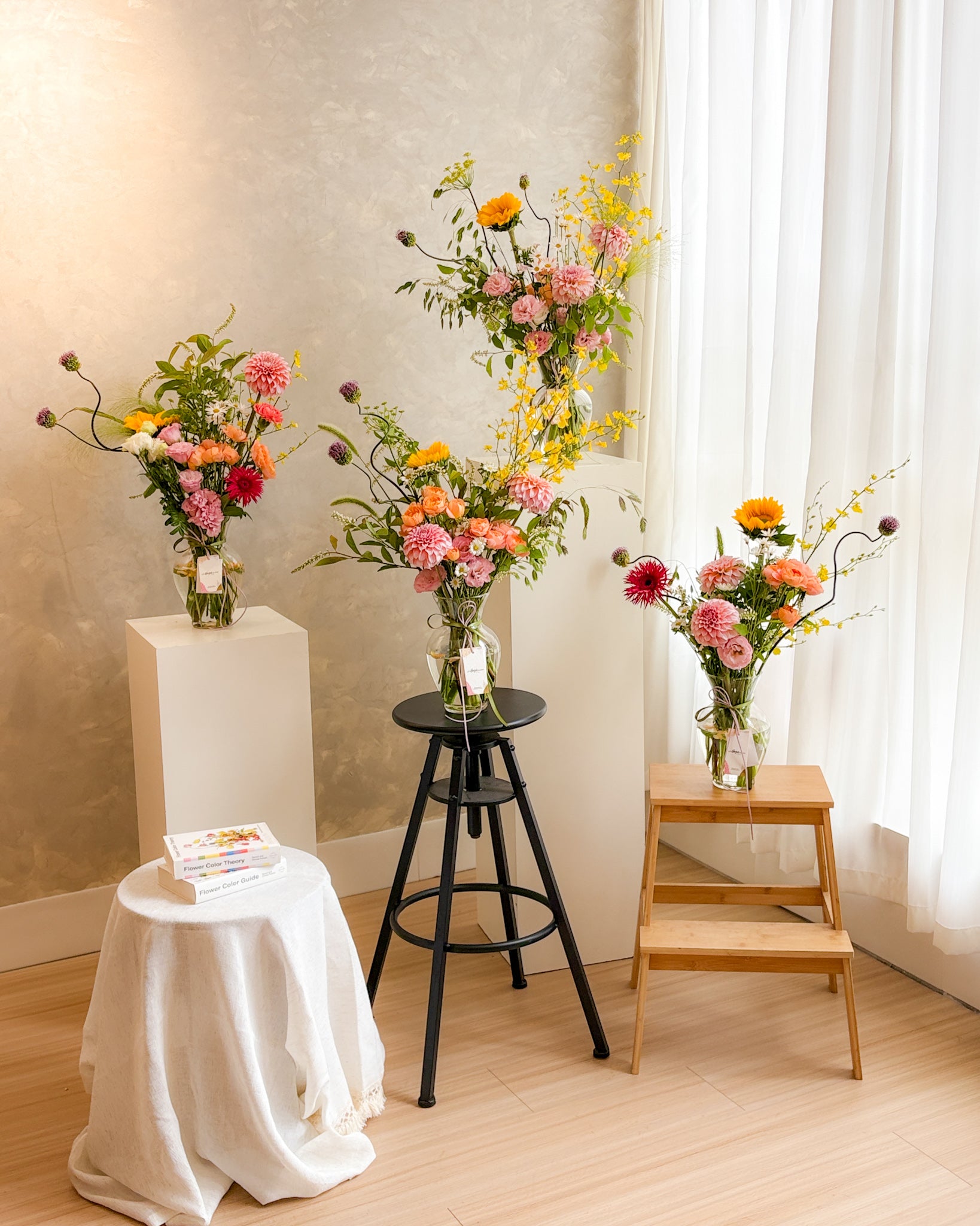 Vase Arrangement Class | Beginner Course
