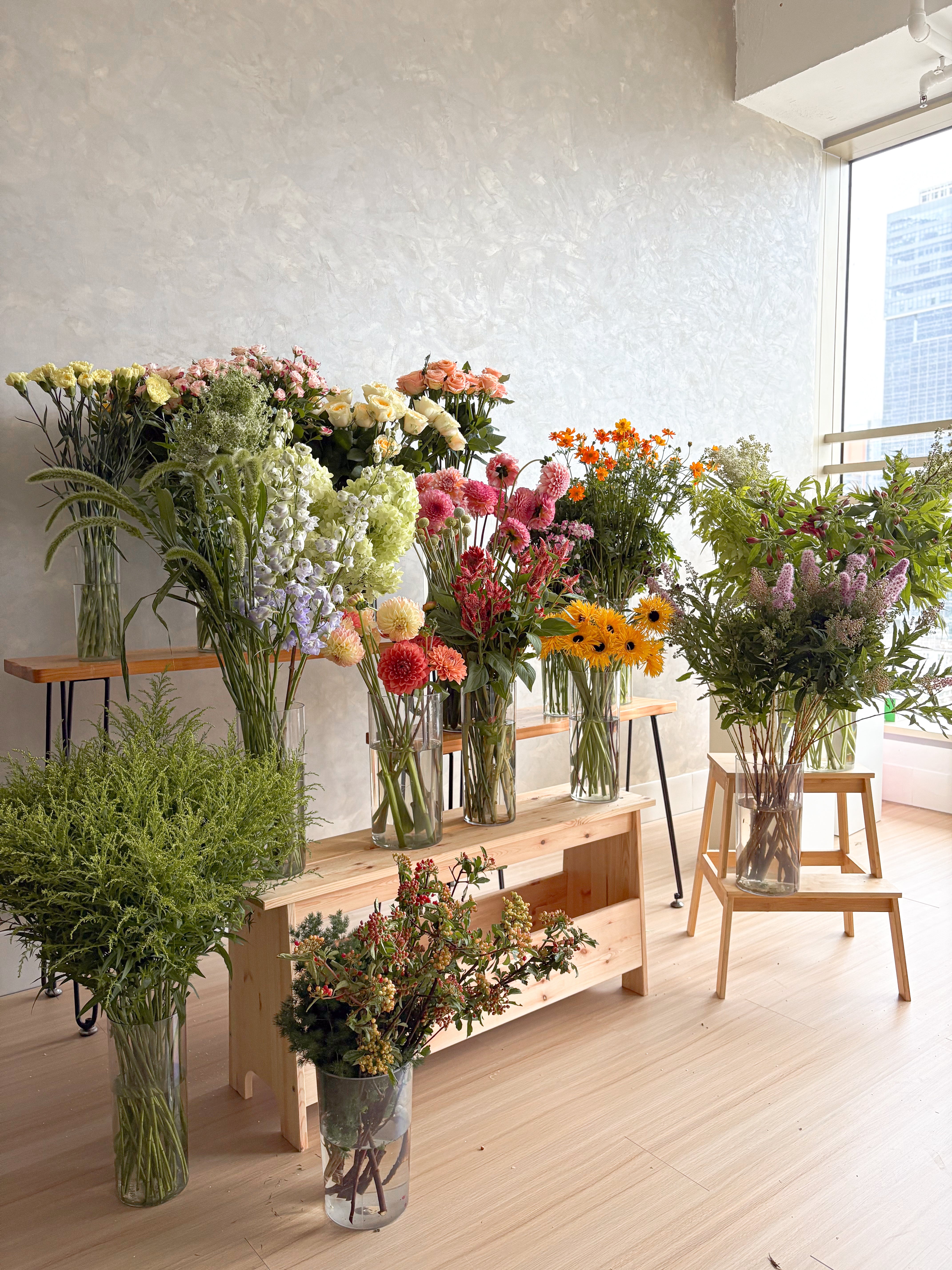 Let Hope Bloom Florist | Floral Studio | Hong Kong | Studio Environment