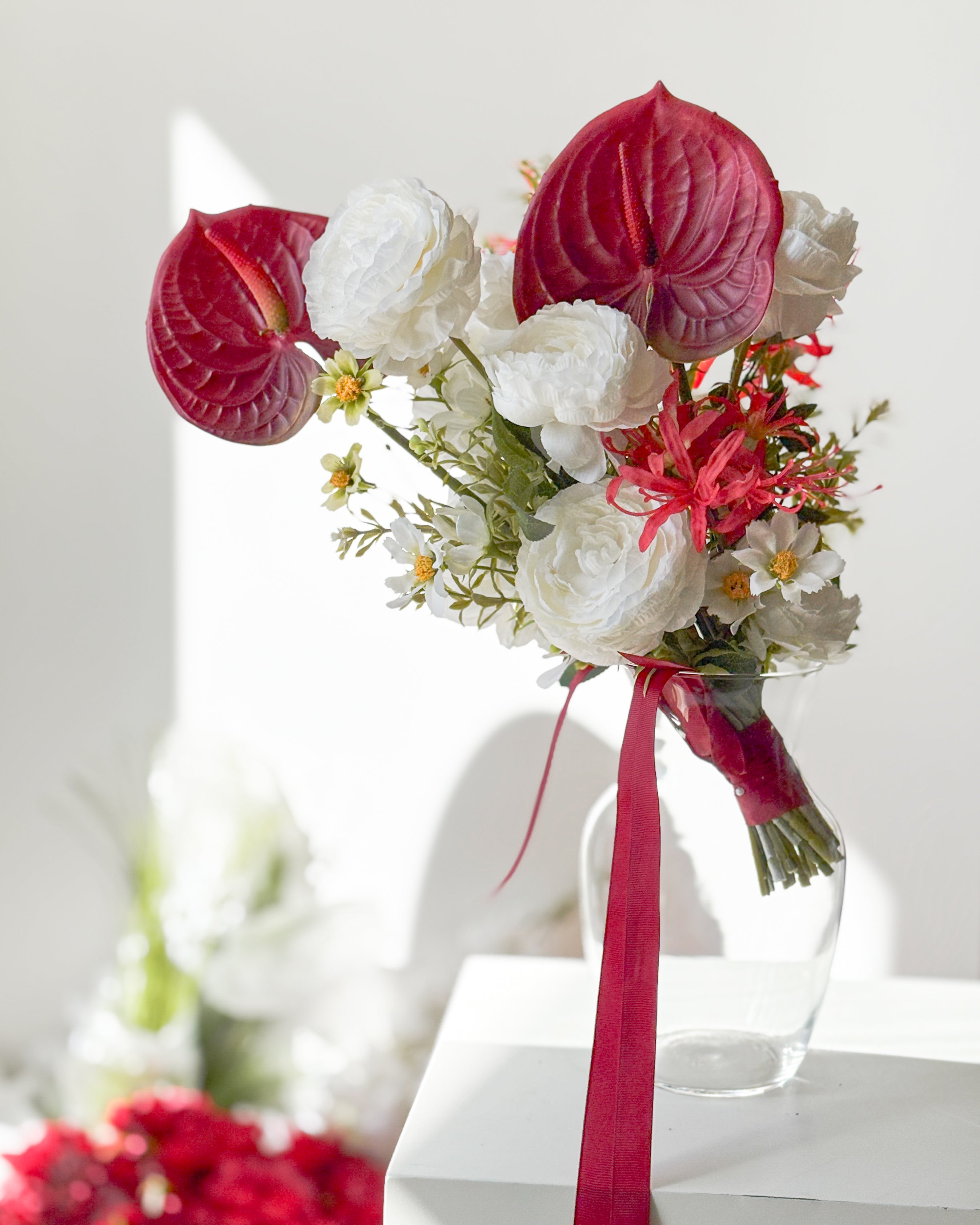 絲花花球 | Silk Bridal Bouquet
