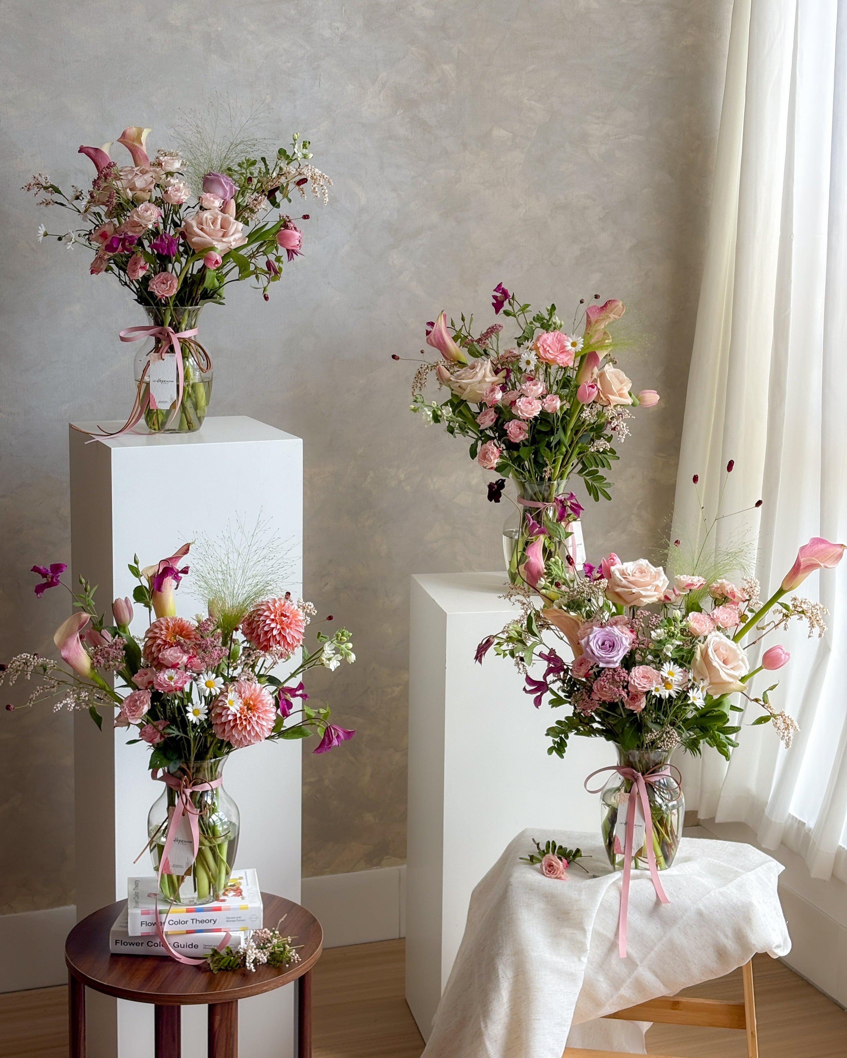 Vase Arrangement Class | Beginner Course