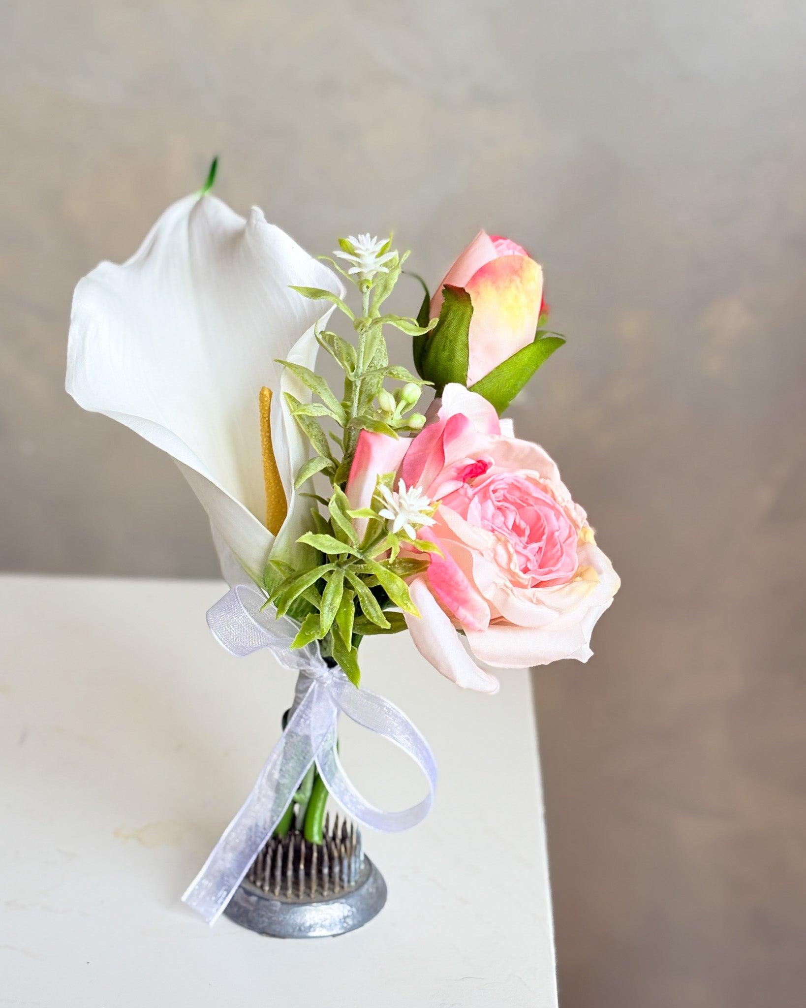 Lapel Flower Boutonniere