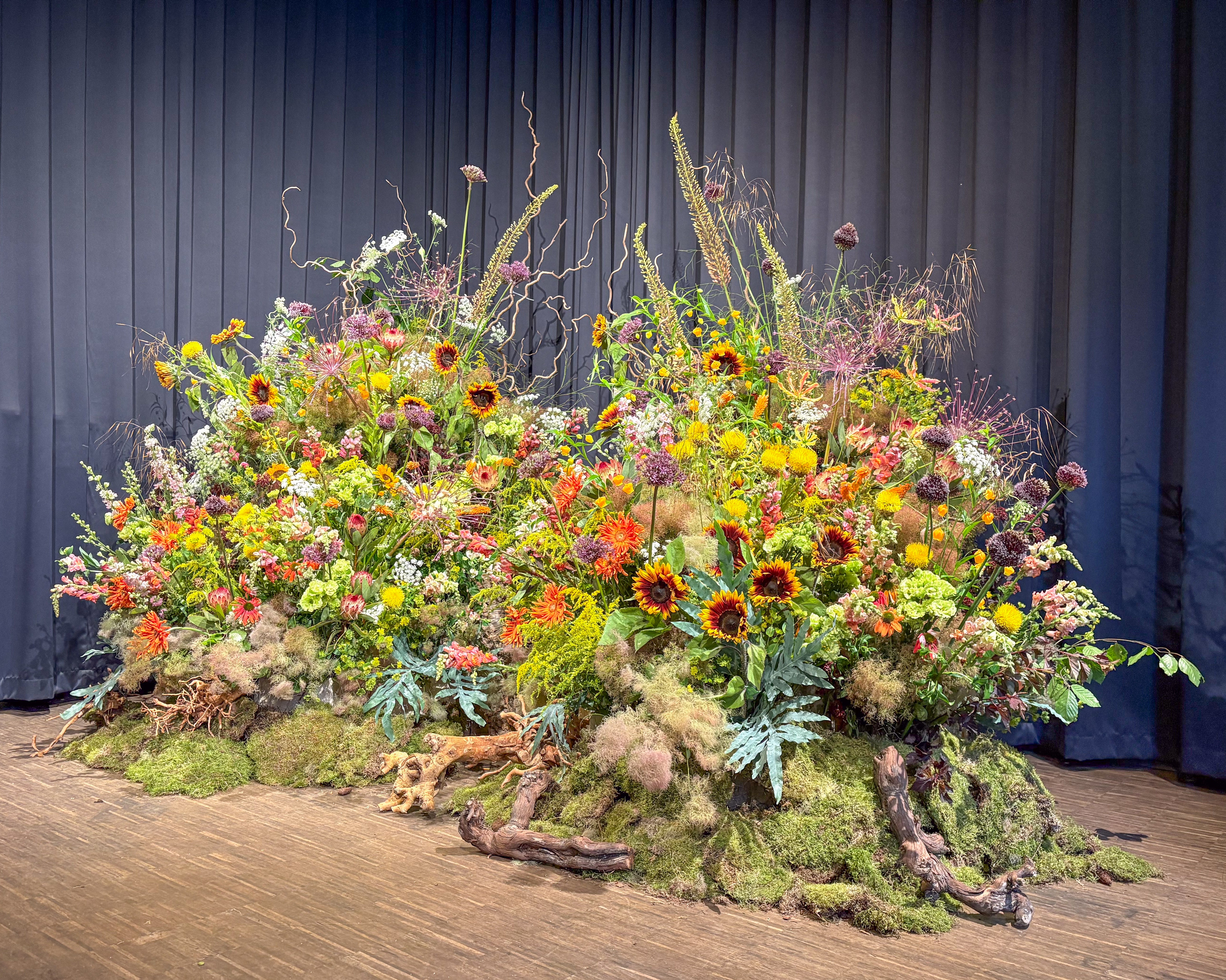 Mariusz Ćwik Masterclass 02｜Floral Installation