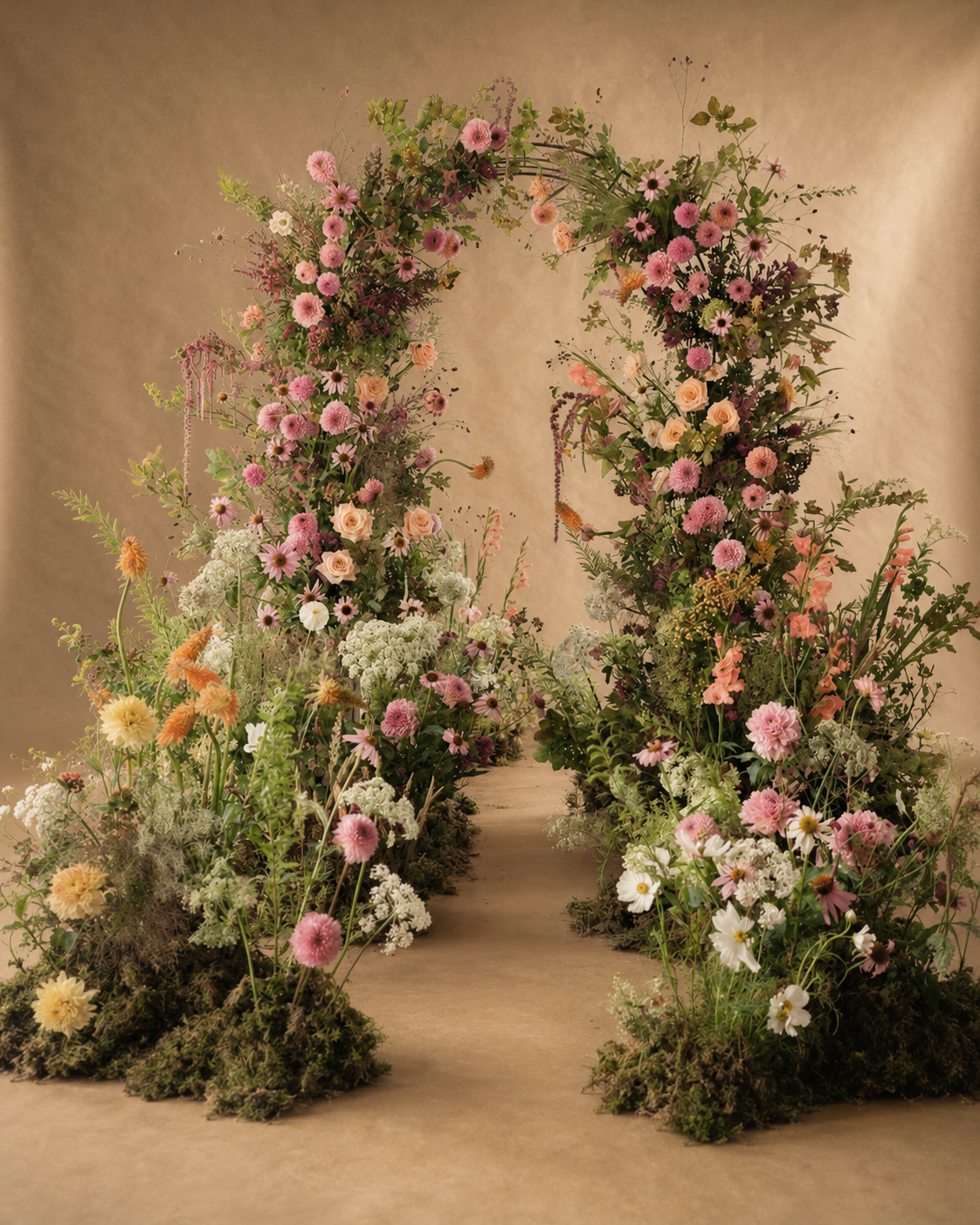 Mariusz Ćwik Masterclass 01｜Floral Arch