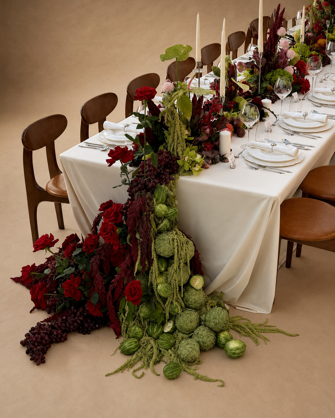 Mariusz Ćwik Masterclass 03｜Cascading Tablescape
