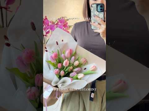 情人節花束2026 | Until I Found You | 混色鬱金香花束