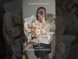Quicksand Rose Bouquet 流沙玫瑰花束