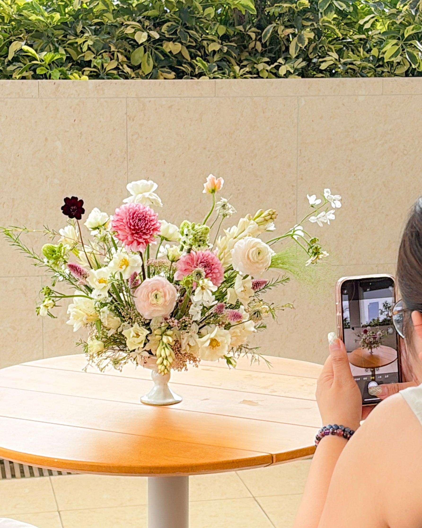 初階課程 | 檯花課 | Centerpiece Class