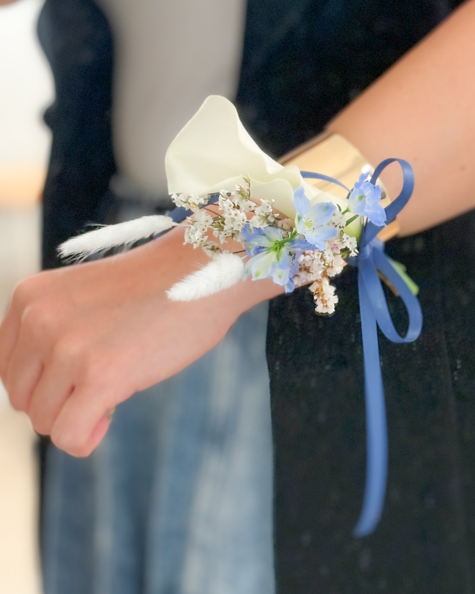 手花 Wrist Flower Bangle