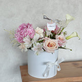 Bubblegum 花盒 | Flower Hamper | Let Hope Bloom | 網上訂花