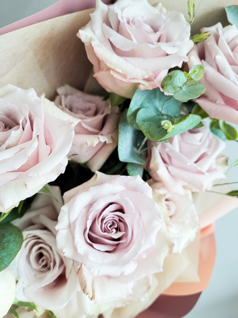 Quicksand Rose Bouquet 流沙玫瑰花束 | 香港花店 | 網上訂花 | Flower Bouquet Delivery
