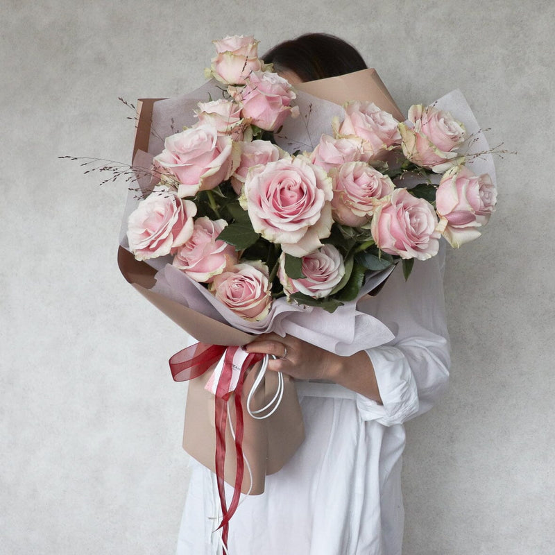 Dear Pink Rosie 粉紅玫瑰花束 Seasonal Bouquet Let Hope Bloom 