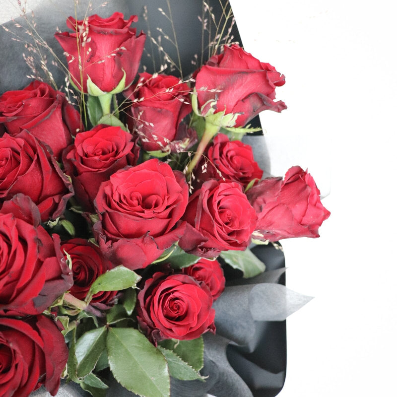 Dear Red Rosie 紅玫瑰花束 | 香港花店 | 網上訂花 | Flower Bouquet Delivery