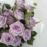 Dear Violet Rosie 紫色玫瑰花束 Seasonal Bouquet Let Hope Bloom 