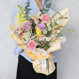 Happy Mama 康乃馨玫瑰花束 Seasonal Bouquet Let Hope Bloom Standard 