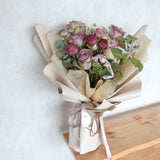 Lilac Dream 紫色玫瑰花束 | Let Hope Bloom | 香港花店 | 網上訂花