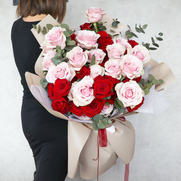 She Says Yes 紅玫瑰求婚花束 | 香港花店 | 網上訂花 | Flower Bouquet Delivery
