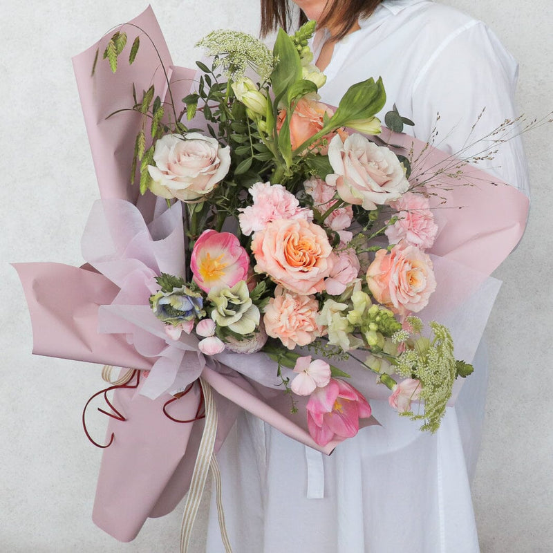 The Pastel Blooms | 香港花店 | 網上訂花 | Flower Bouquet Delivery