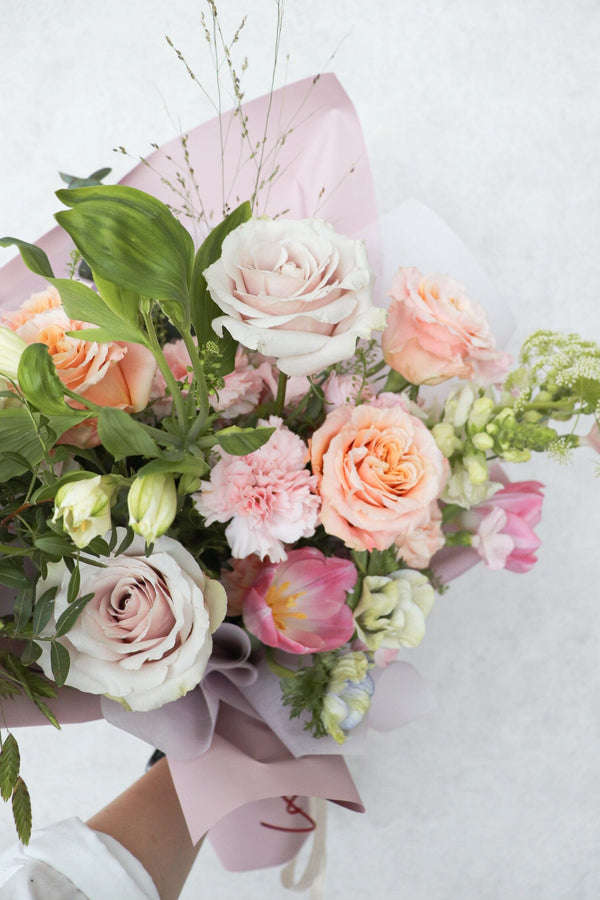 The Pastel Blooms | 香港花店 | 網上訂花 | Flower Bouquet Delivery