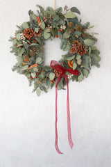 新鮮荷蘭貴族松聖誕花圈材料包 DIY Set <br> Noble Fir Christmas Wreath DIY Set Christmas Collection Let Hope Bloom 