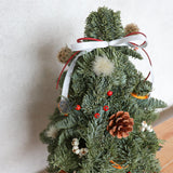 新鮮荷蘭迷你貴族松聖誕樹 DIY Set <br> Noble Fir Christmas Tree DIY Set Christmas Collection Let Hope Bloom 